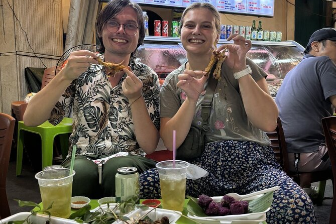 Motorbike Tour Saigon Hidden Gems and Food Tasting - Private tour setup with an easy rider motorbike