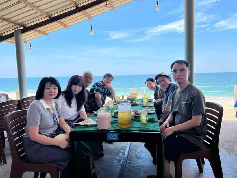 Mui Ne Day Tour from Ho Chi Minh – Sand Dunes & Beach - White Sand Dunes: the start of Mui Ne’s desert look