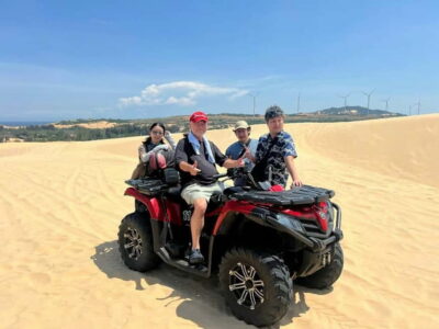 Mui Ne Day Tour from Ho Chi Minh – Sand Dunes & Beach - Red Sand Dunes and jeep rides: where timing can make or break photos