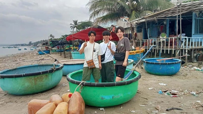 Mui Ne Day Tour from Ho Chi Minh – Sand Dunes & Beach - Fishing village and Mui Ne beach: slow coastal Vietnam time