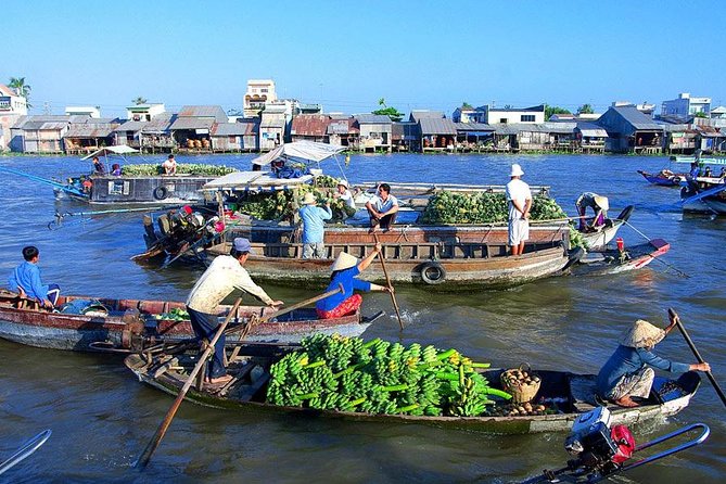 My Tho - Can Tho - Chau Doc 3 days private tour - Day 1: From HCMC to My Tho, with pagodas, orchards, and river villages