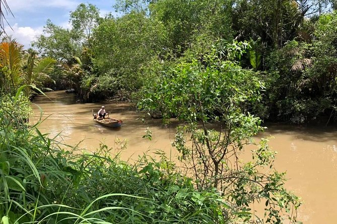 My Tho - Mekong Delta One Day Guided Trip Best Excursion HCM City - Vinh Trang Pagoda on a private-tour pace: a calm cultural capstone