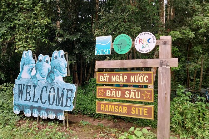 Nam Cat Tien National Park 2-Day Tour with Lodging, Meals.. - Day 2: Bau Sau (Crocodile Lake) Jeep Ride and the Swamp Walk