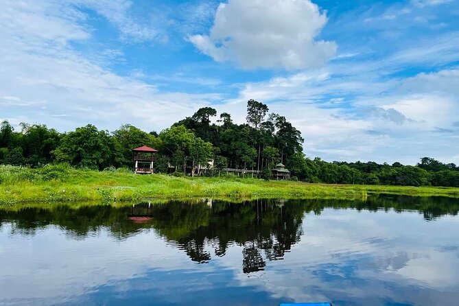 Nam Cat Tien National Park 2 Days 1 Night - Private Tour - Bau Sau Lake: jeep, walk, then paddle time