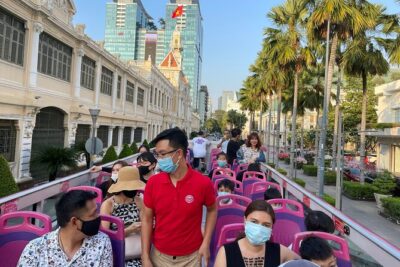 Night Bus Tour in Ho Chi Minh City - Comfort and inclusions: what you get for $7.50
