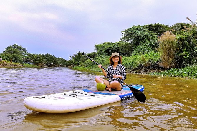 Paddling to explore the historic Vietnam War Rach Chiec jungle, - Getting to the start: pickup, meeting point, and timing
