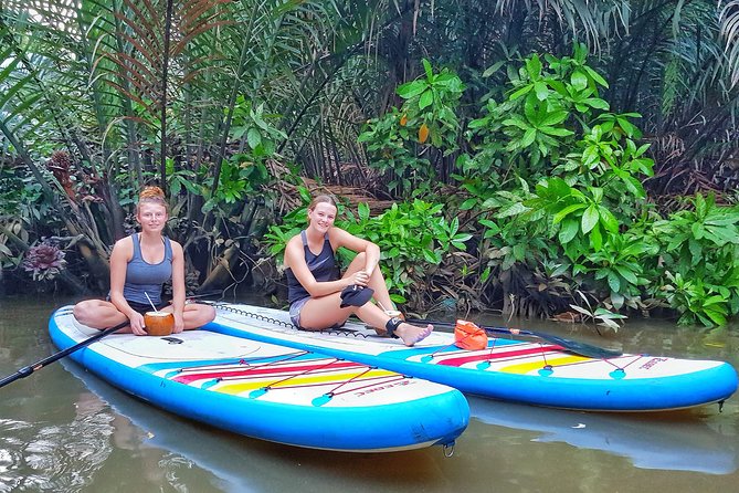 Paddling to explore the historic Vietnam War Rach Chiec jungle, - Gear that makes the difference: waterproof storage and phone sanity