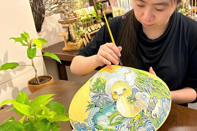 Paint & Personalize a Vietnamese Non La with B/S Art Studio topic - Key Points to Know Before You Go