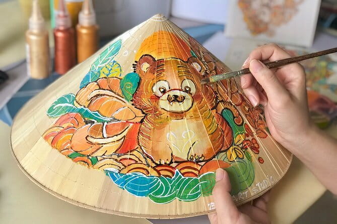 Paint & Personalize a Vietnamese Non La with B/S Art Studio topic - Color, Patterns, and the Moment It Starts Looking Like Yours