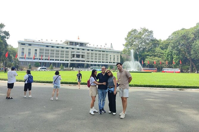 PHU MY PORT: SAIGON SHORE EXCURSION-Old and New Parts of Saigon - Independence Palace: A Time Capsule in 1975