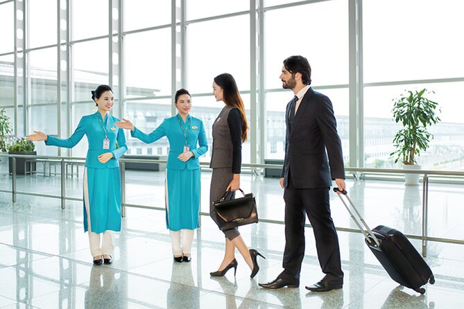 Premium Fast Track Service at Ho Chi Minh City Airport - Departure day speed: check-in counter and security clearance