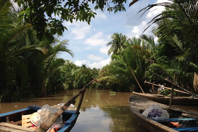 Private - An Authentic Mekong Local Version - Day Tour - The scooter ride through rice fields and dragon fruit plantations