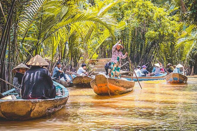 Private Best of Cu Chi Tunnels and Mekong Delta Full Day Tour - Ho Chi Minh City pickup to the Mekong: the comfort factor