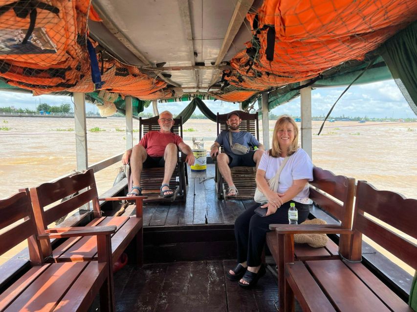 Private Cai Rang Floating Market & My Tho Boat tour 1 Day - Village walking, folk music, bee house, and pythons for photos