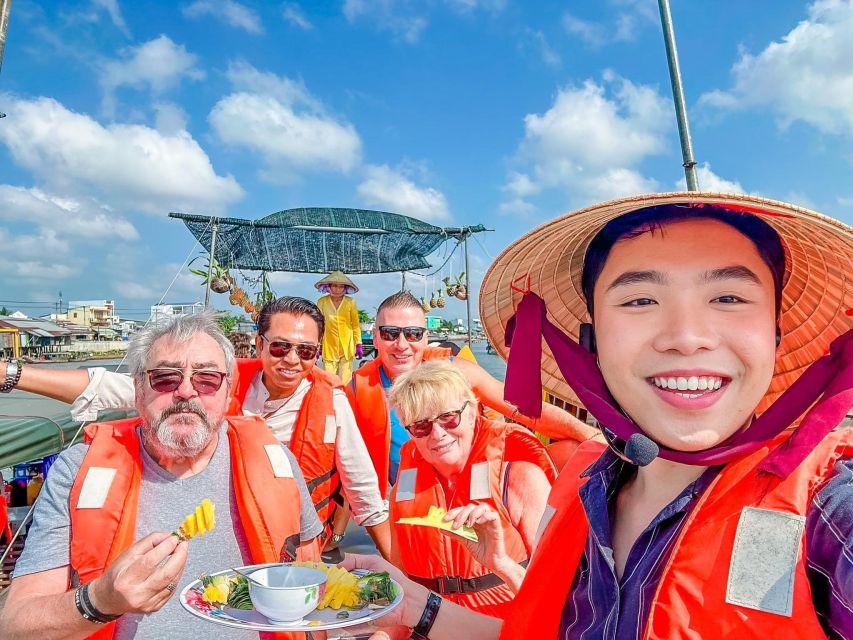 Private Cai Rang Floating Market & My Tho Boat tour 1 Day - Boat on the Hau River: how to enjoy it without getting stuck