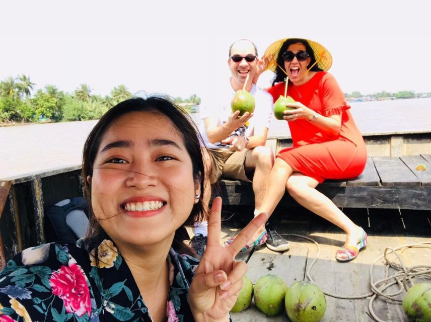 Private Cai Rang Floating Market & My Tho Boat tour 1 Day - Moving through Mekong channels toward My Tho