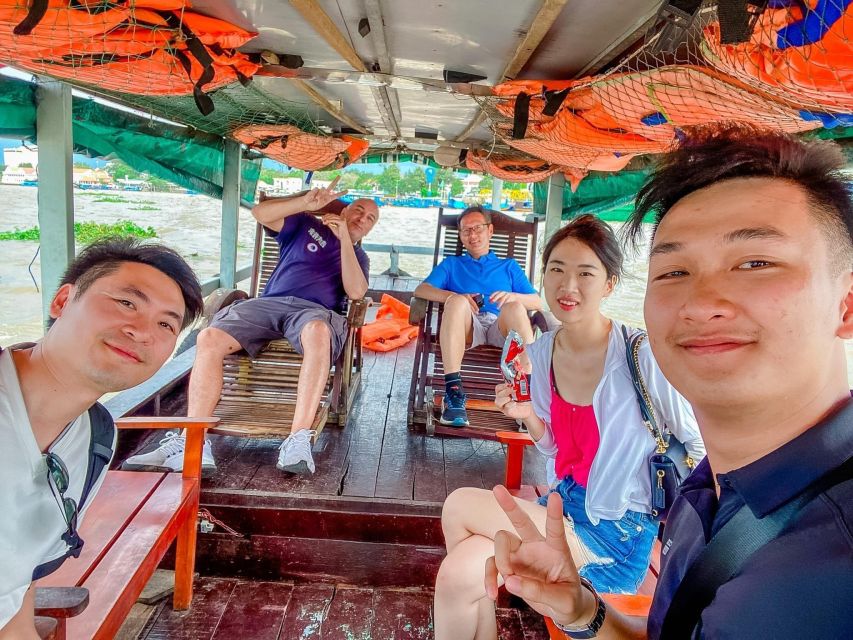 Private Cai Rang Floating Market & My Tho Boat tour 1 Day - Ham Luong River boat trip and the canal feel