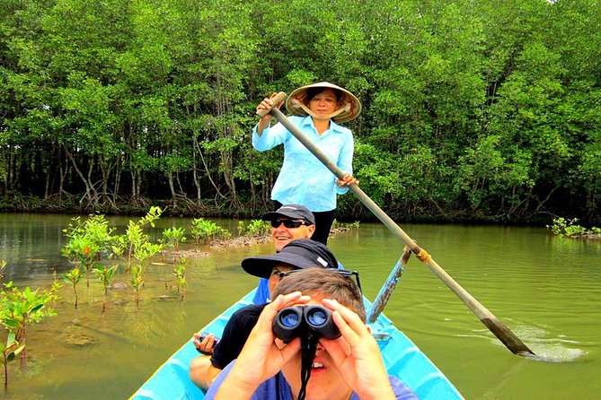 Private Can Gio Mangrove Eco Tour – Boat & Wildlife - Inside Can Gio Mangrove Biosphere: UNESCO Reserve by Boat and Canoe