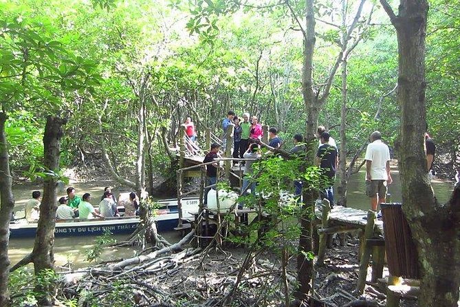 Private Can Gio Mangrove Eco Tour – Boat & Wildlife - Lunch by the Water: Local Food and a Real Rest Break