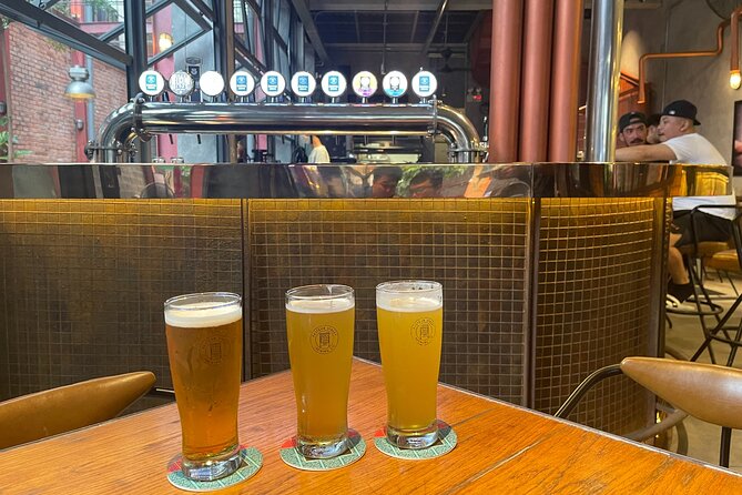 Private Craft Beer and Sightseeing Adventure Tour on Scooter in Ho Chi Minh City - Stop 2: Ho Thi Ky Flower Market and the Cambodia Market Area (35 Minutes)
