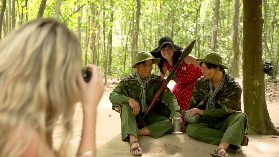 Private Cu Chi & Mekong Delta Tour: History Meets Nature - Coconut candy mill and canal sampans: craft plus scenery