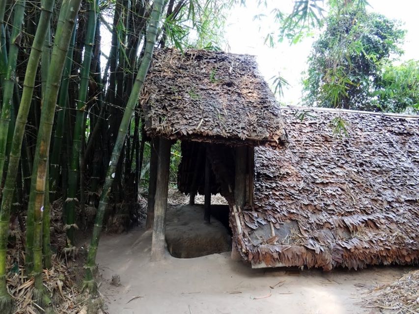 Private Cu Chi & Mekong Delta Tour: History Meets Nature - Cu Chi Tunnels: how underground survival actually worked