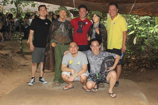 Private Cu chi Tunnels and Mekong Delta 1 Day - Cu Chi Tunnels: Underground Life, Not Just War Ruins