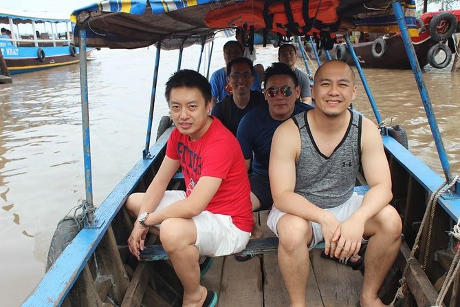 Private Cu chi Tunnels and Mekong Delta 1 Day - Orchard Walks and Tropical Fruit After the Boat