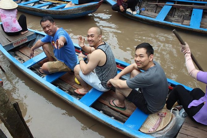 Private Cu chi Tunnels and Mekong Delta 1 Day - What You Eat at Cu Chi: Tapioca and Pandan Tea