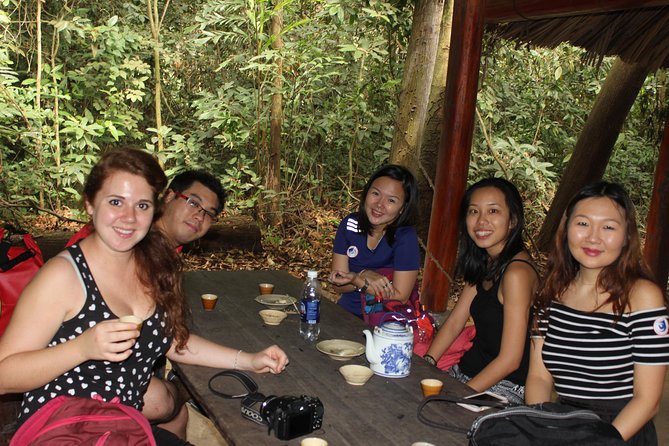 Private Cu Chi Tunnels and Mekong Delta full day - My Tho on the Tien River: Fisherman Ports and Four Mythical Islets