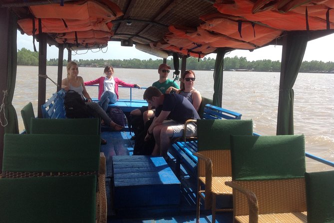 Private Cu Chi Tunnels and Mekong Delta: Full-Day Guided Tour - What you’re really doing underground at Cu Chi