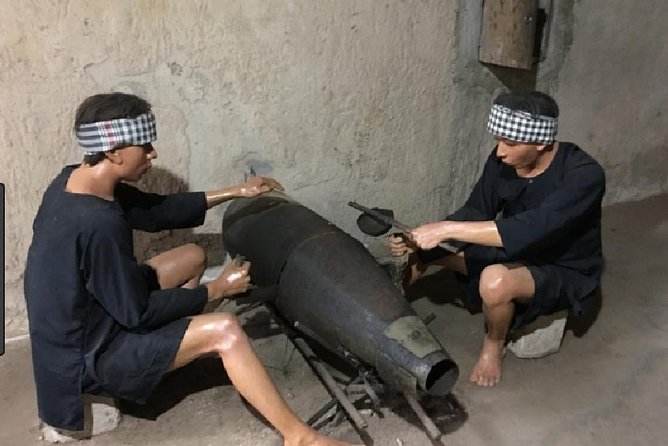 Private Cu Chi Tunnels: Ben Duoc Less Touristy with Veteran Guide - The real comfort win: District 1 pickup and a private ride