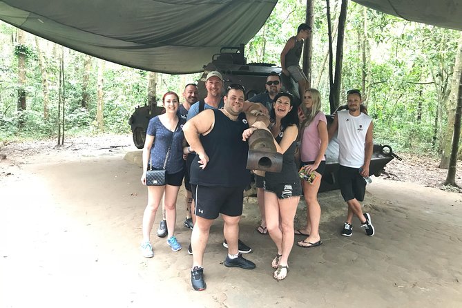 Private Cu Chi Tunnels Half-Day Afternoon Tour - Photo Stops With a Bit of Theater: Trapdoor and US Tank
