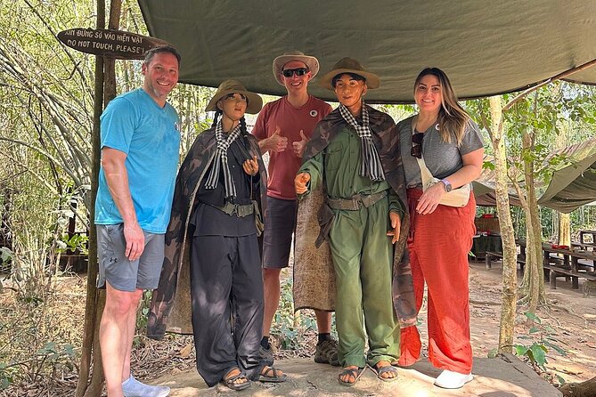 Private Cu Chi Tunnels Half-Day Afternoon Tour - How Much Is $72 Worth in Real Life?