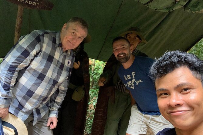 Private Cu Chi Tunnels Half-Day Afternoon Tour - Short Film First, Then Meaningful Time in the Ben Dinh Tunnels