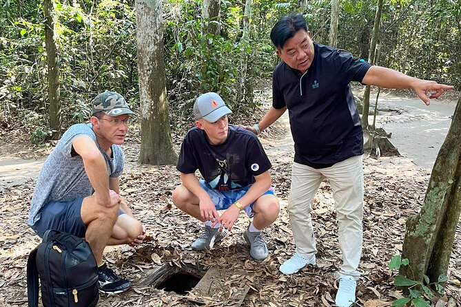Private Cu Chi Tunnels Half-Day Tour - Above-Ground Orientation Before You Go Underground
