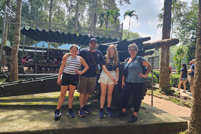 Private Cu Chi Tunnels Half-Day Tour - Stop 1: Cu Chi Tunnels and the Included Entry Ticket
