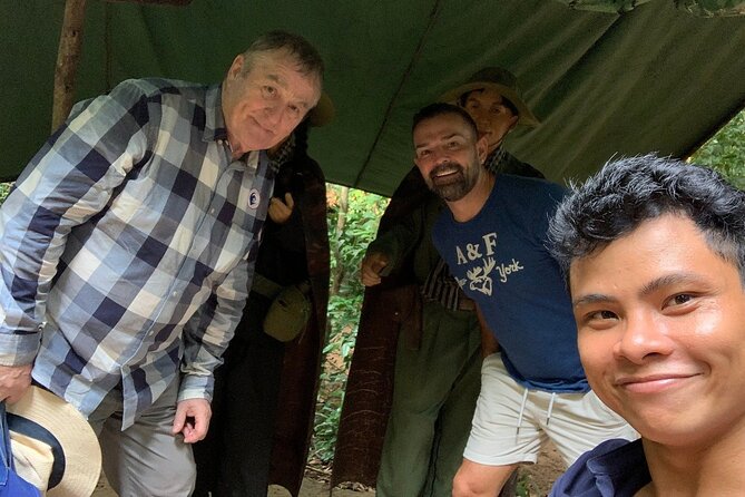Private Cu Chi Tunnels & Ho Chi Minh City Full-Day Tour - The optional shooting range: what’s included vs. what costs extra