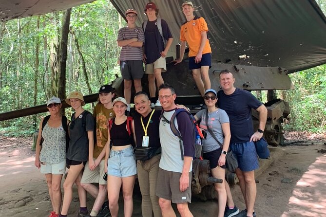 Private Cu Chi Tunnels & Ho Chi Minh City Full-Day Tour - Notre Dame Cathedral (Saigon): 19th-century French design, short and sweet