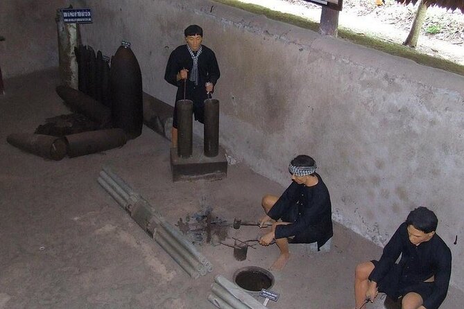 Private Cu Chi Tunnels & Ho Chi Minh City Full-Day Tour - Saigon Central Post Office: Gothic-Renaissance French colonial details