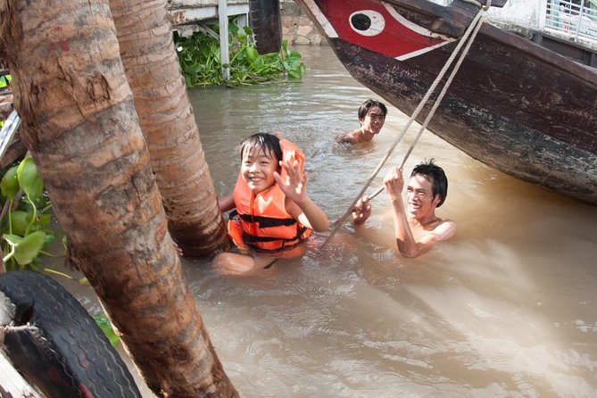 Private Cu Chi Tunnels & Mekong Delta 1 Day Tour - My Tho and the Mekong cruise to Unicorn Island