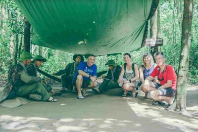 Private Cu Chi Tunnels Tour By Car | Saigon Adventure - Inside the Cu Chi Tunnels: history, roles, and real questions