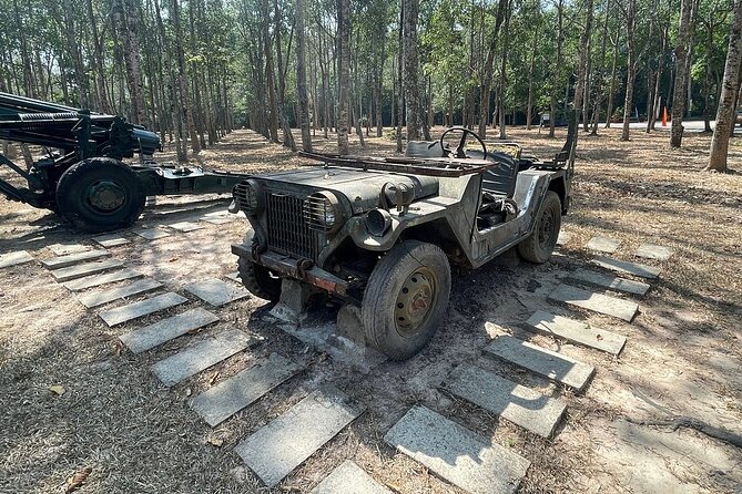 Private Cu Chi Tunnels Tour Half Day - The Ride Out: What the 60km Distance Means for Your Day