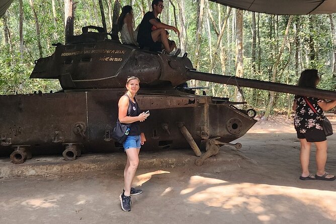 Private Cu Chi Tunnels Tour Half Day - Cu Chi Tunnels (About 3 Hours): Underground Living, Trapdoors, and Wartime Ingenuity