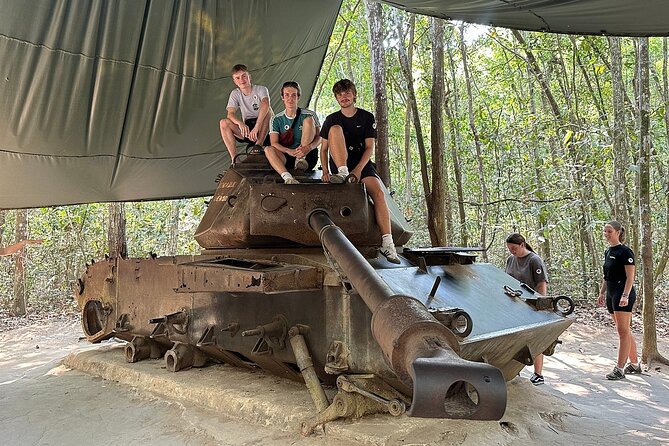 Private Cu Chi Tunnels Tour Half Day - Who This Tour Fits Best