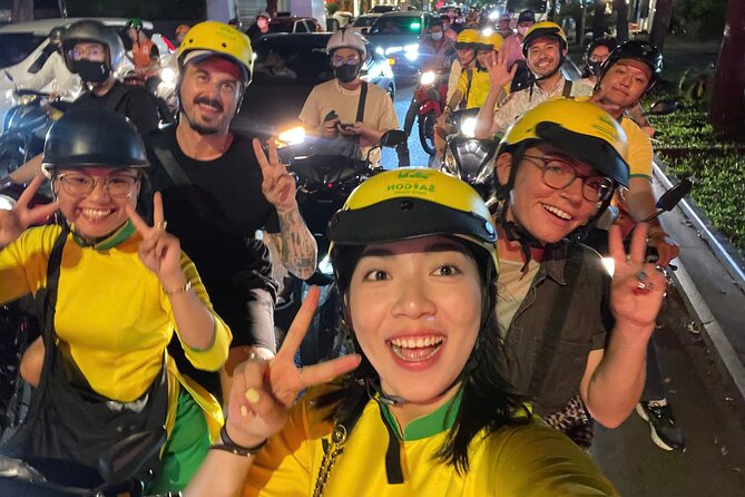 Private Discover Saigon Hidden Spots on Night Motorbike Adventure - Key highlights you’ll feel right away