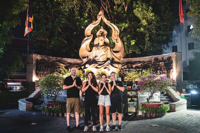 Private Discover Saigon Hidden Spots on Night Motorbike Adventure - Why This $33 Price Feels Like Good Value