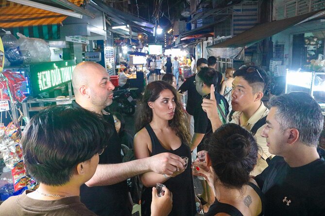 Private Discover Saigon Hidden Spots on Night Motorbike Adventure - Japanese Town, Landmarks, and the Adult-District Ride You Can’t Google Alone