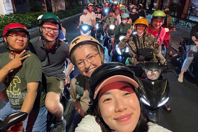 Private Discover Saigon Hidden Spots on Night Motorbike Adventure - Chinatown Haunted Buildings and a Live Street Ride (District 5)
