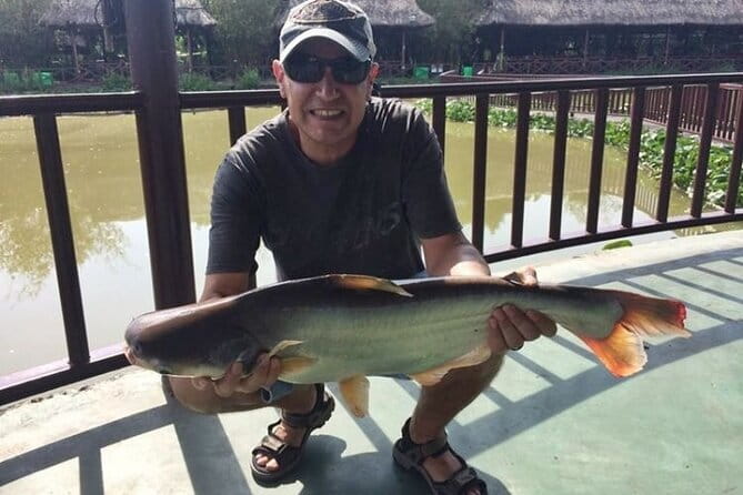 Private Full-Day Ho Chi Minh City Fishing Adventure - A Private 8-Hour Break Away From Ho Chi Minh City